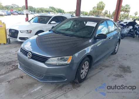 2013 Volkswagen Jetta 2.0L S from USA, damaged, VIN 3VW2K7AJ2DM202390